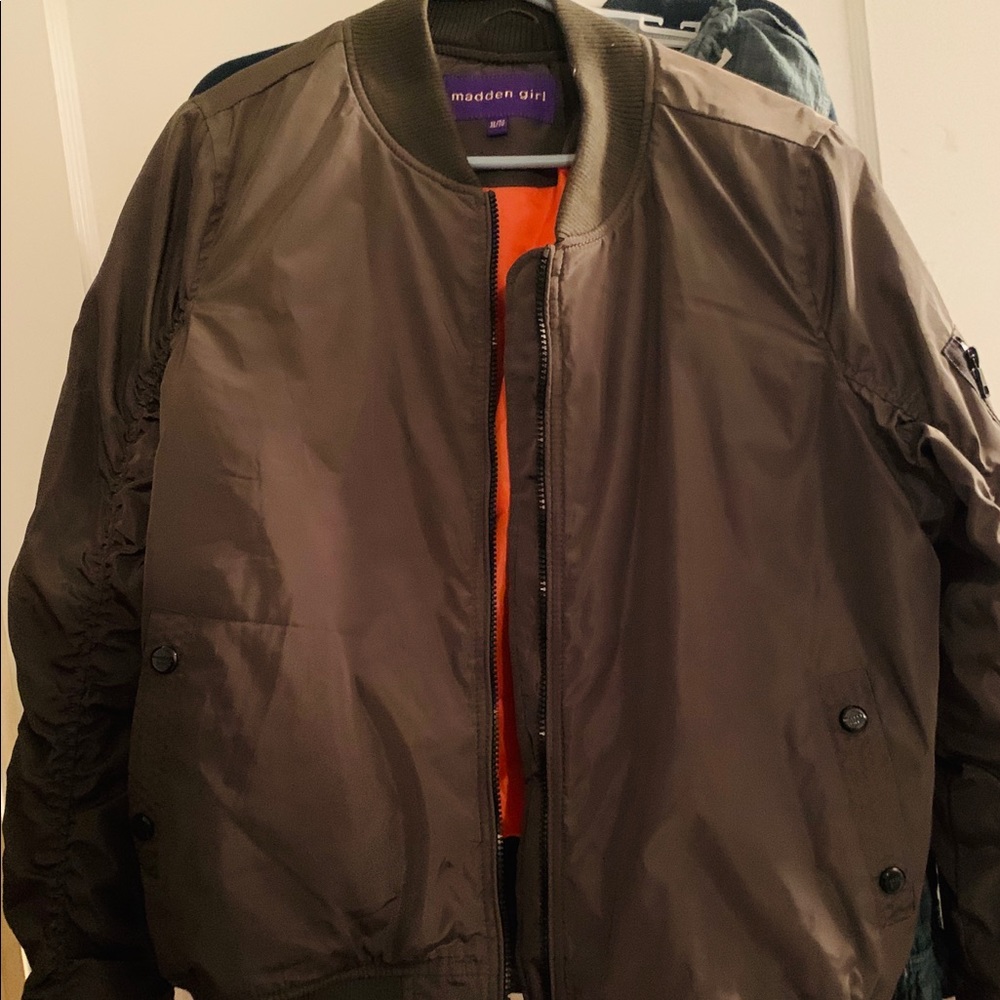 Madden girl bomber jacket